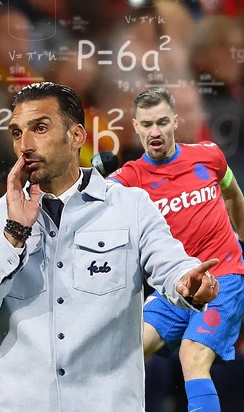 FCSB, la mâna rivalelor    Calcule.   Ce șanse mai are campioana   să intre în play-off  » Cine o poate ajuta