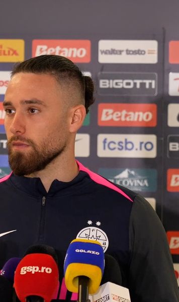 Ofri Arad îl contrazice pe Becali!    VIDEO.  Ce a spus noul jucător al FCSB despre arbitra   Iuliana Demetrescu  » Șeful lui a jignit-o după meci