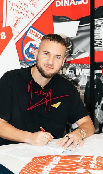 Pușcaș, prezentat oficial    VIDEO.  Ce număr va purta atacantul la   Dinamo