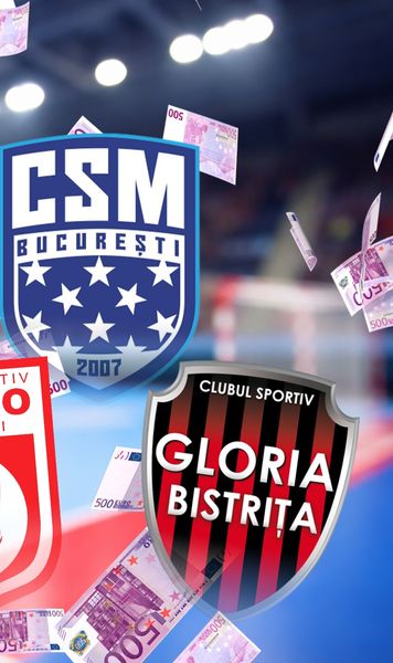 Vin banii de la EHF  Ce sume vor încasa cele trei reprezentante ale României din   Liga Campionilor  » Dinamo, peste CSM București