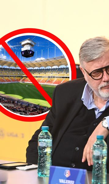Fotbalul, interzis pe Arena Națională  Anunțul făcut   Gino Iorgulescu:  „Trebuie să ne descurcăm cu stadioanele pe care le avem la dispoziție”