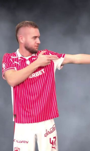 De ce are Pușcaș permis de port armă  Atacantul lui Dinamo a explicat totul:   „Acesta e scopul”