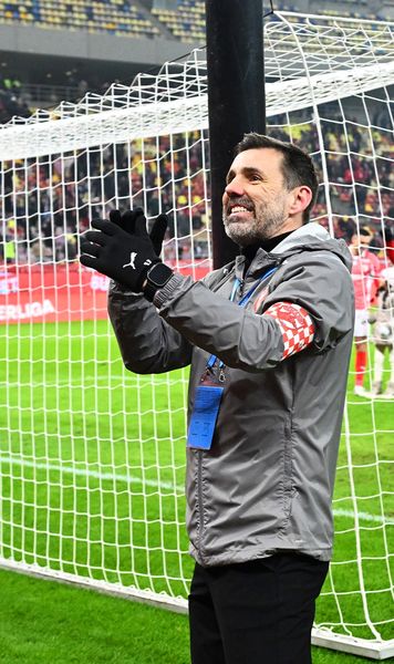 Răspuns pentru rivali   Kopic, după ce oficialii FCSB au transmis că   vor susține  Dinamo ca să prindă play-off-ul: „Asta mi-a spus Gigi Becali”