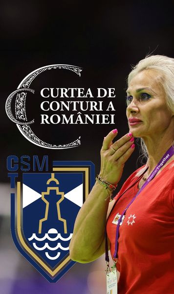 Camelia Voinea, plătită ilicit și de CSM?  Antrenoarea Sabrinei Voinea e acuzată că a luat   bani fără acoperire legală  și de la clubul CSM Constanța