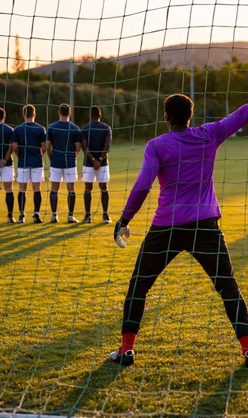 „Un showman”  Un fost fotbalist își amintește:   „Președintele a intrat în vestiar și a început să-i explice portarului cum să așeze zidul”