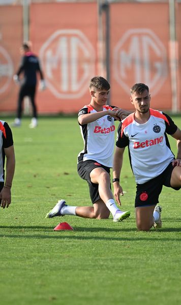 Veste bună pentru FCSB  Doi jucători sunt așteptați să revină   în lotul  campioanei pentru meciul cu UTA