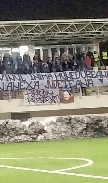 Protest al fanilor   Suporterilor echipei de tradiție nu le place stadionul ales pentru sezonul viitor: „Nu vreți în Vale?   Atunci mergeți în deal!”