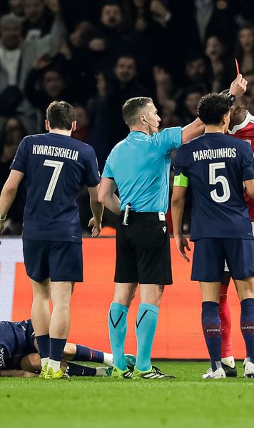 Kovacs, acuzat!  Antrenorul lui Monaco, tir asupra arbitrului după 2-2 cu PSG. Fanii vorbesc de   „mită”, „valize” și „corupție”!  Cine îl apără pe român