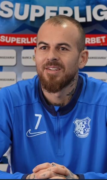 „Zici că-i Procesul Etapei la palat”     VIDEO.   Denis Alibec,   replică fabuloasă  pentru Becali: „Să cumpere toată Liga 1 și să joace FIFA cu noi”