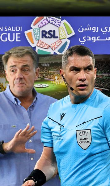 Ce interes au Vassaras și Kovacs în Arabia Saudită?  Concluzie șoc: România și arbitrul ei nr. 1 sunt   principalii prestatori de servicii  în liga de miliarde a saudiților