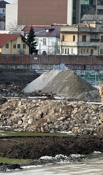 „Operațiune esențială”    VIDEO+FOTO  Moment important azi, la   stadionul Dinamo