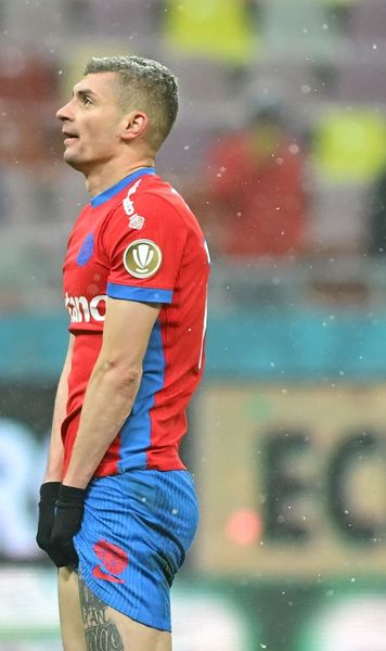 „A fost mai mult o sperietură”  Veste importantă pentru   FCSB,  înaintea meciului capital cu UTA Arad 