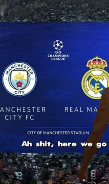 Meme-uri, ediția Champions League  Cele mai tari glume, după tragerea la sorți pentru optimile competiției:   Real Madrid - Man. City, cap de afiș