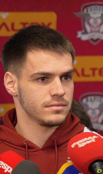 „N-are rost să facem calcule”    Daniel Paraschiv,  despre lupta pentru titlu din Liga 1: „Adevăratul campionat începe în play-off”