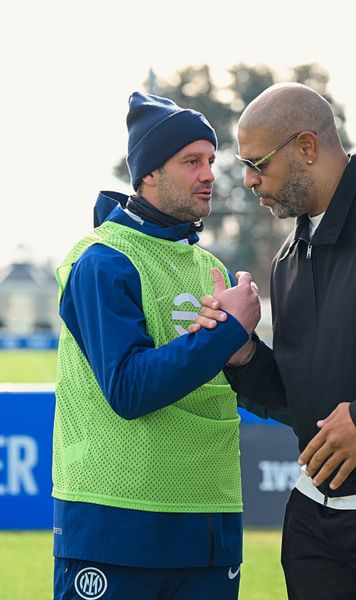 „Nu mi-am imaginat că va deveni antrenor”  Adriano, uimit de   Cristi Chivu:  „A fost o noutate pentru mine”