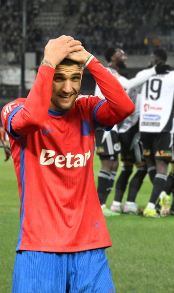 FCSB are nevoie de un miracol  U Cluj e matematic în play-off, iar campioana pare   condamnată la play-out!  Cum arată   calculele