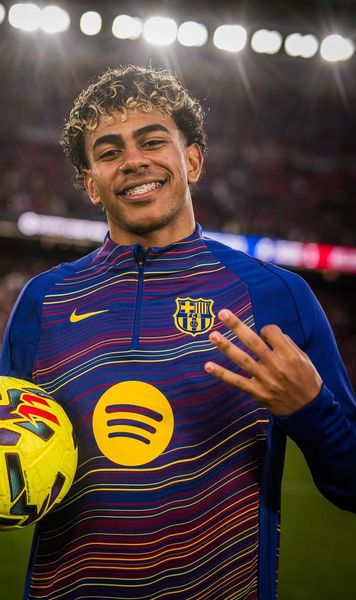 „Nu e posibil!”    Lamine Yamal, despre presiunea pusă pe umerii săi:  „Voiau 100 de goluri la 16 ani” + A depășit o perioadă grea: „Nu eram fericit și se vedea”