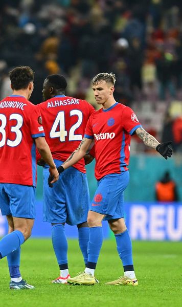 „Suntem proștii tăi?”  Un titular de la FCSB a fost   amendat cu 20.000 de euro  și scos din primul „11” pentru meciul cu UTA! Ce l-a înfuriat pe Becali