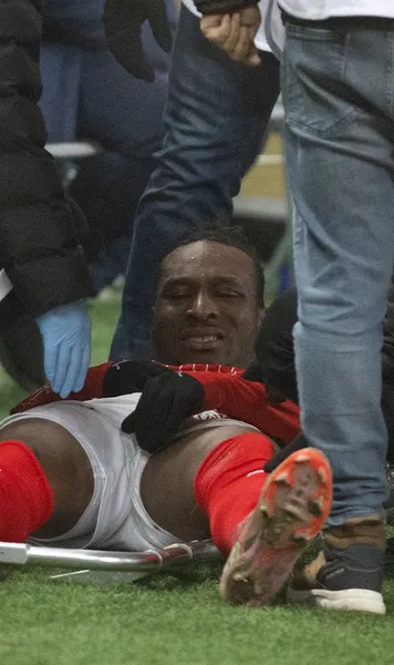 Probleme mari pentru Dinamo  Mamoudou Karamoko   s-a accidentat   cu FC Argeș