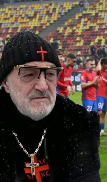 „Gata, azi e ultima zi!”  Gigi Becali, prima decizie după ce   FCSB a ajuns în play-out:  „Să știe toți asta”