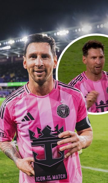 Lionel Messi, strălucitor    VIDEO+FOTO.  A reușit o „dublă” de senzație.   Gest controversat  la adresa adversarilor + record istoric!