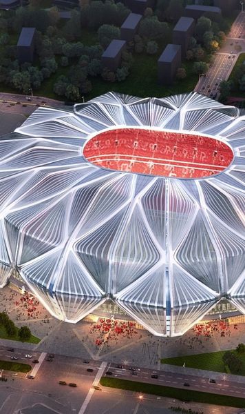 Superproiectul abandonat    FOTO:    Stadionul de 1,7 miliarde de euro  urma să fie unul dintre cele mai spectaculoase din lume! Ce s-a întâmplat 