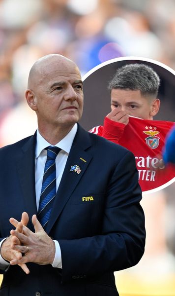 Infantino intervine în cazul Prestianni  Șeful FIFA propune o schimbare radicală, după   scandalul de rasism   din Liga Campionilor: „Trebuie!”