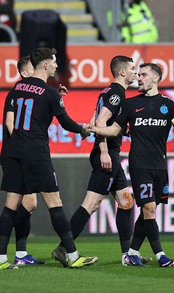 Radiografia unei rușini istorice  Visul care a destabilizat FCSB » În acest sezon   s-a aflat o singură dată pe loc de play-off  +  Clienta echipelor mici