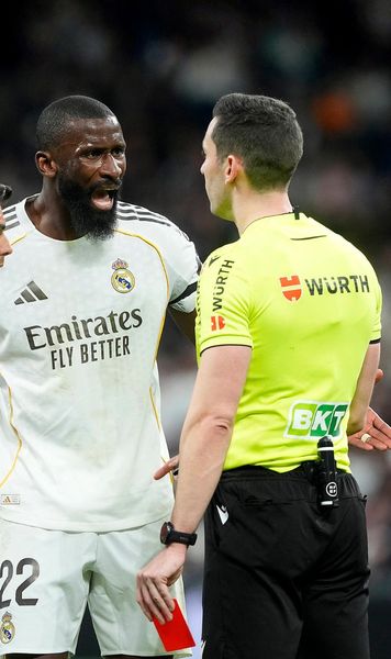 Real Madrid, eșec în La Liga   Getafe a dat lovitura pe „Bernabeu”,  Mastantuono, eliminat după un   comentariu jignitor la adresa arbitrului. Ce i-a spus