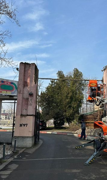 Acces blocat!  Unde s-a ajuns cu   demolarea la stadionul Dinamo:  anunțul de azi al clubului