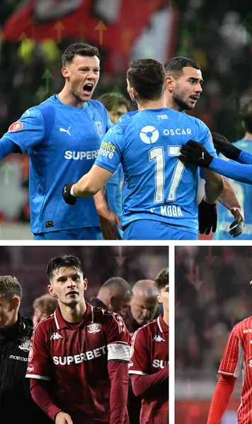 Craiova a depășit Dinamo și Rapid!  Surprize: în 2026, clubul din Bănie a urcat în topul audiențelor TV.   Și CFR trece peste un club din București