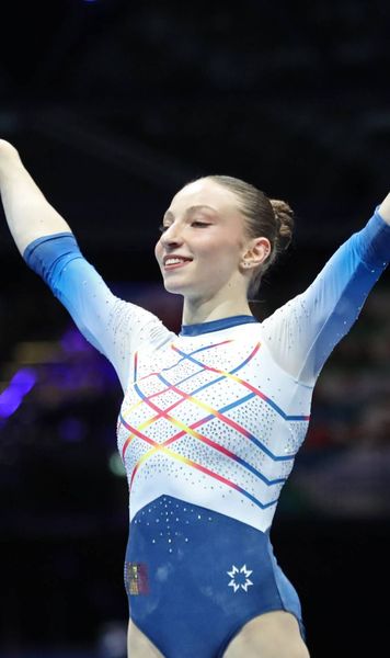 Ana Bărbosu e gimnasta anului 2025!  Sportiva română a primit premiul din partea   European Gymnastics.  Ce procent a obținut din voturi