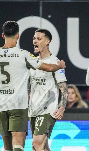 Dennis Man, de neoprit    FOTO:  Atacantul român a marcat din nou pentru PSV.   Patru goluri  în ultimele 5 apariții!