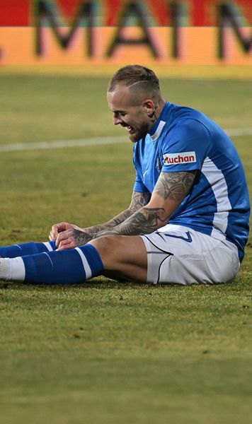  Denis Alibec, OUT!  Cât va lipsi atacantul de la Farul după   accidentarea  din meciul cu CFR Cluj » Probleme mari pentru Mircea Lucescu