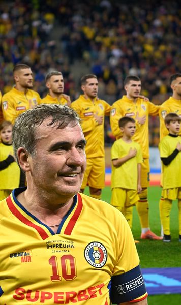 Hagi nu merge la baraj  „Regele” nu va fi prezent la   Turcia - România:  „Meciuri ca acestea poți să le câștigi și cu inima”