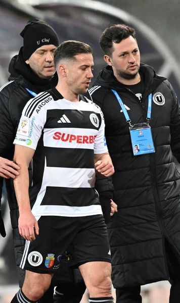 Chipciu iese din calcule pentru baraj  Mircea Lucescu   nu se va putea baza  pe veteranul de la U Cluj la partida cu Turcia » Ce variante are selecționerul