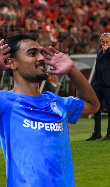 „Asta mi-a zis Mourinho”   Ce a spus „The Special One” despre   Ștefan Baiaram,  când i-a fost propus la Benfica