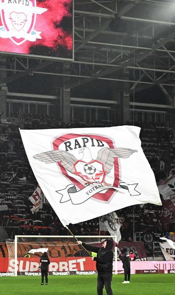 „SOLD - OUT”   Anunțul făcut de Rapid   cu trei zile  înaintea derby-ului cu Universitatea Craiova