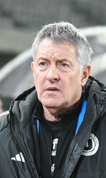 Bergodi, pe bancă la meciul cu FCSB?!    Ce a transmis LPF  cu privire la suspendarea antrenorului de la U Cluj