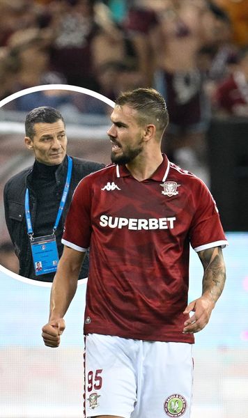 Koljic îl apără pe Gâlcă  Jucătorul   Rapidului,  deranjat de criticile aduse antrenorului: „Să le închidem gura!”