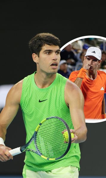 Carlos Alcaraz, uluit  Jucătorul care l-a șocat pe numărul 1 mondial:   „Nu respectă pe nimeni”