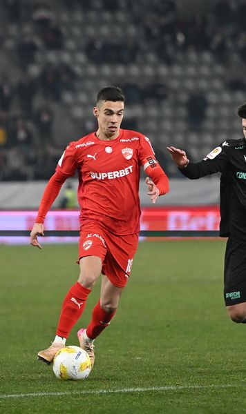 Îl sfidează pe Nicolescu    VIDEO.    Cătălin Cîrjan  a repetat gestul care l-a înfuriat pe președintele lui Dinamo