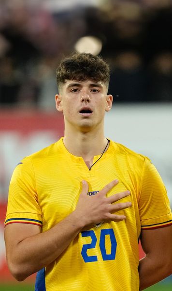 „Nu mă așteptam”     Jucătorul-surpriză  convocat de Mircea Lucescu visează la debut: „Nu vreau să-l dezamăgesc”