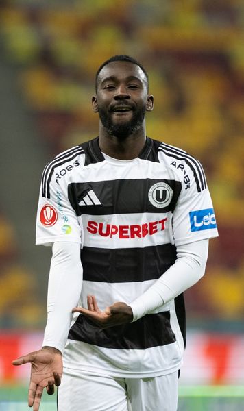 FCSB, făcută KO     VIDEO+FOTO.  U Cluj s-a dezlănțuit,   Macalou  a marcat un gol superb! Camerele l-au arătat imediat pe Târnovanu: care a fost reacția