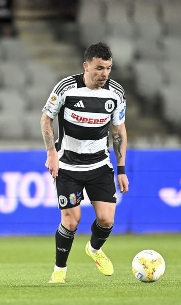 „Ca să fac o glumă...”    Dan Nistor,  după ce U Cluj a ajuns pe podium: „Sper să continue pe această linie”