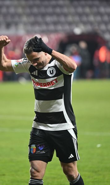 „Îi omoram”    Alexandru Chipciu  nu s-a putut abține după victoria obținută de U Cluj cu FCSB: „Dacă eram și eu...”