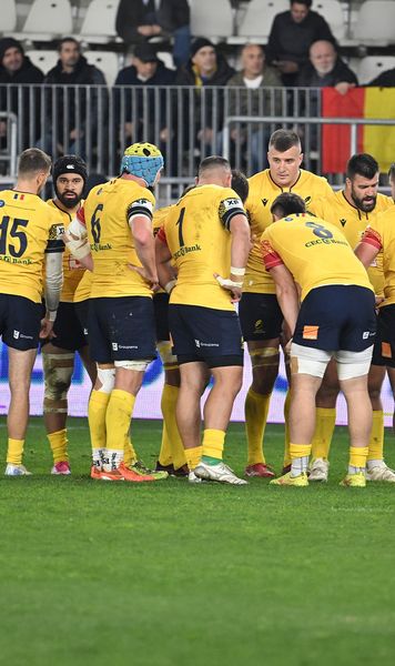 România, învinsă în semifinale  „Stejarii” au pierdut   în fața Georgiei  în penultimul act din Rugby Europe Championship