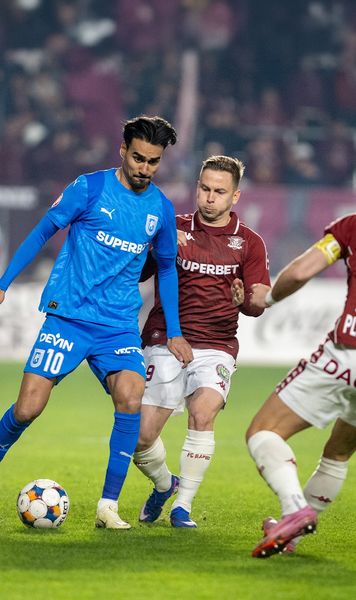 Rapid - U Craiova 1-1    VIDEO.     Remiză incendiară în Giulești!  Cum arată clasamentul înainte de startul play-off-ului