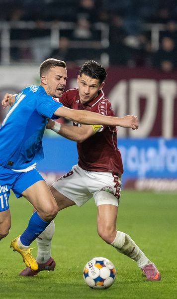 „Meritam să câștigăm”    Nicușor Bancu,  mesaj după scandările rasiste din Giulești: „Nu e ok față de Baiaram! Arbitrii au notat”