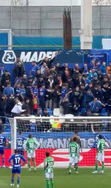 Scandal în Spania    Meciul dintre Getafe și Betis, întrerupt  după ce fanii gazdelor au vrut să meargă în sectorul advers. Cum a reacționat La Liga